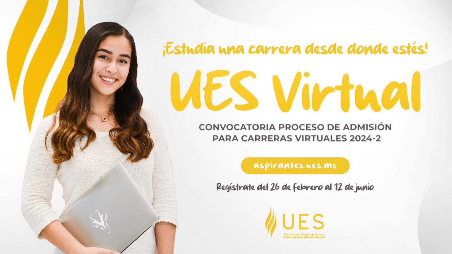 Continúa abierto el registro de aspirantes a programas educativos de UES Virtual